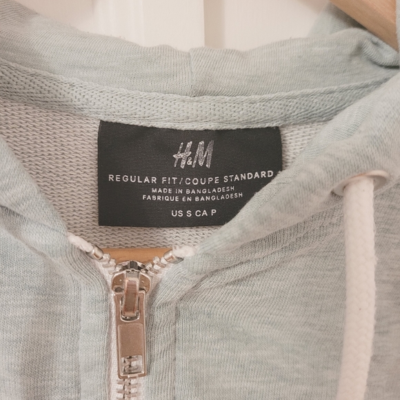H&M Zip Up Hoodie - Picture 4 of 6